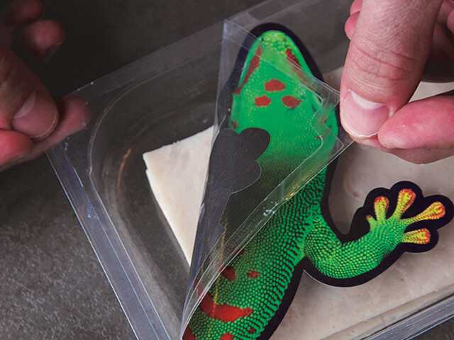 Reclosable packaging adhesives